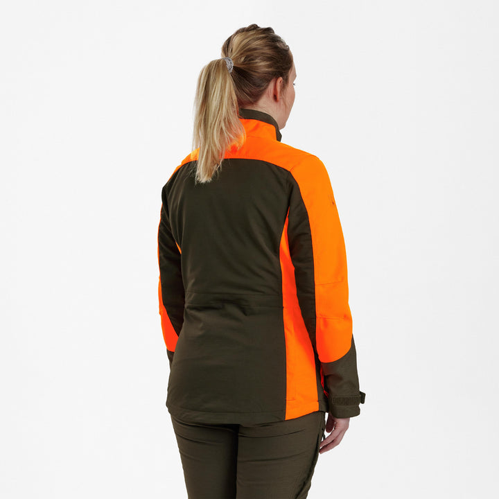 Deerhunter Lady Ann Extreme Jacket Orange 36