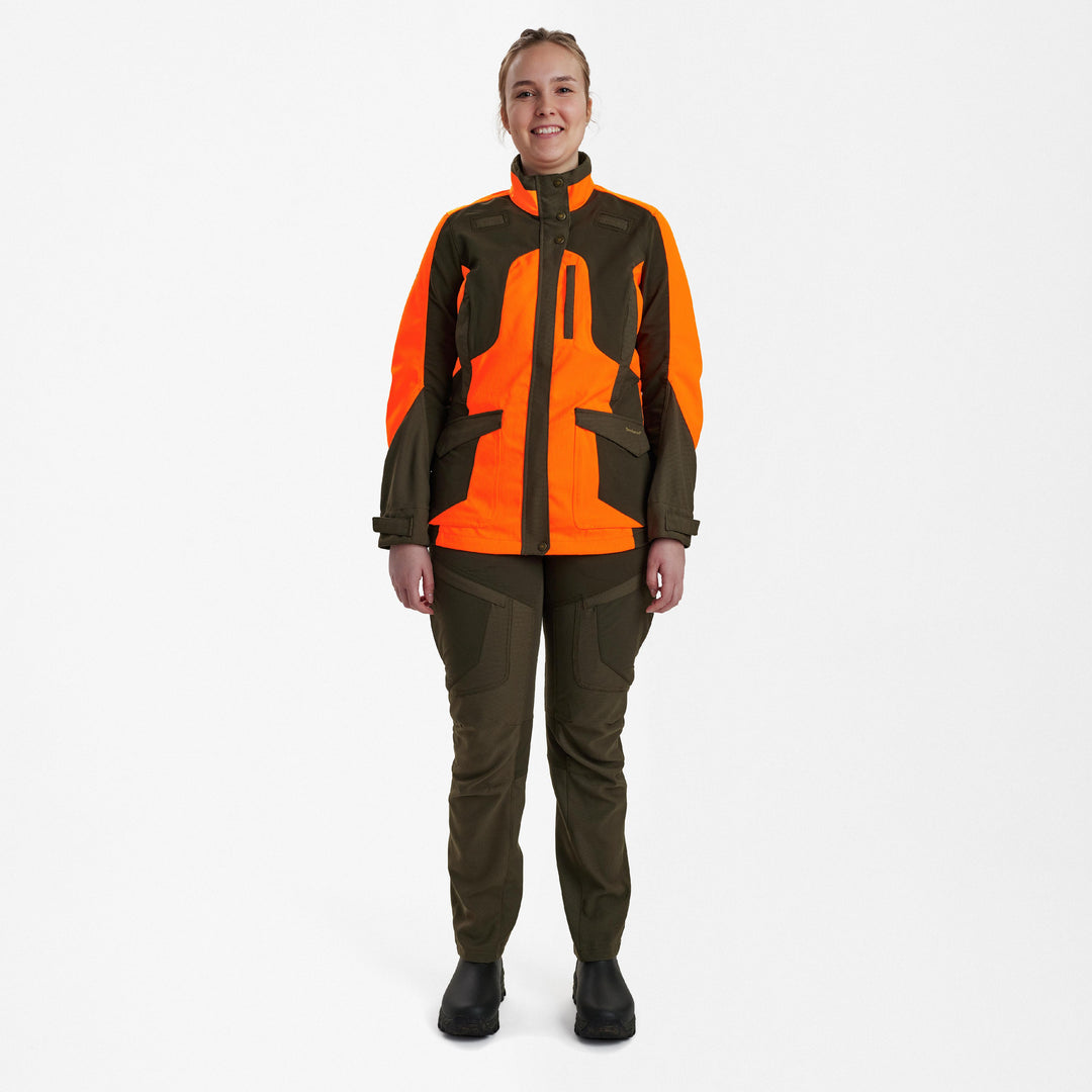 Deerhunter Lady Ann Extreme Jacket Orange 36