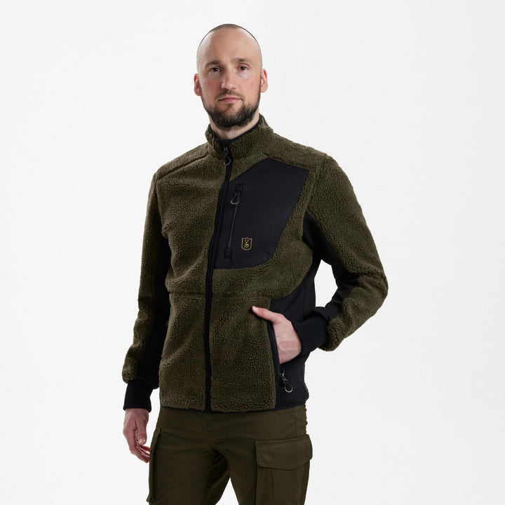 Deerhunter Rogaland Fiber Pile Jacket Adventure Green