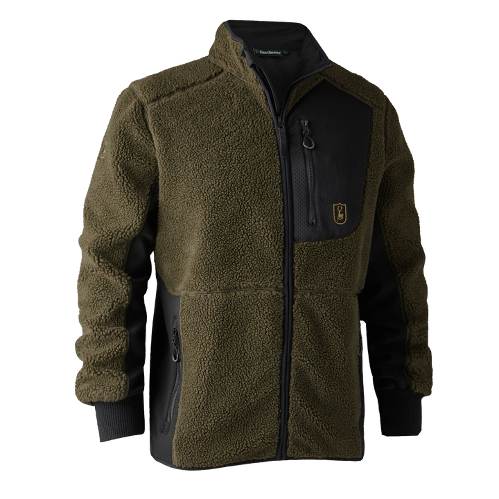 Deerhunter Rogaland Fiber Pile Jacket Adventure Green