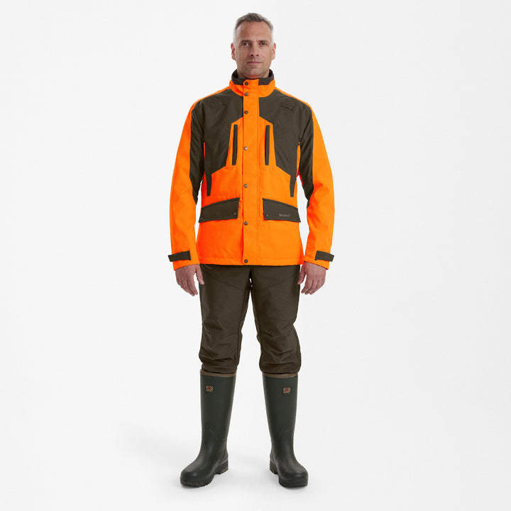 Deerhunter Strike Extreme Jacket with membrane  Orange 46