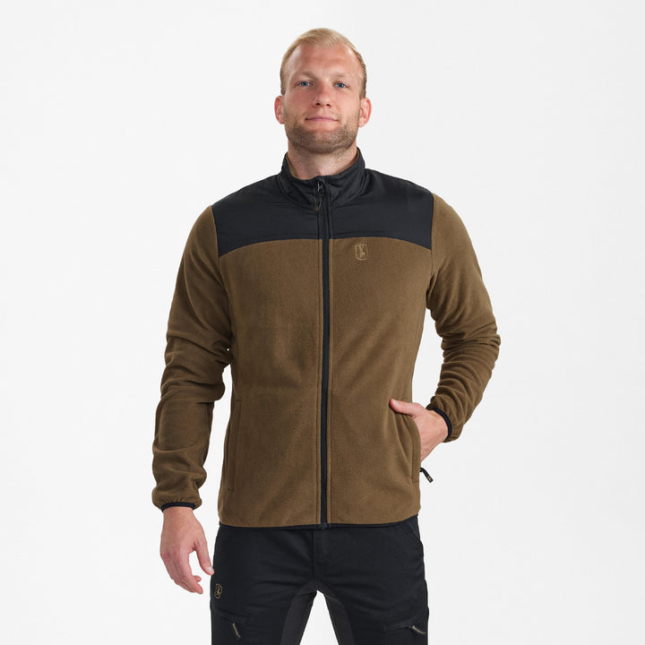 Deerhunter Northward Fleece Jacket Hickory