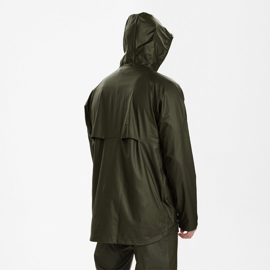 Deerhunter Hurricane Rain Jacket Art Green