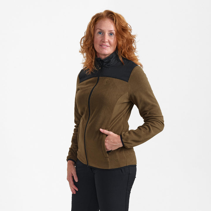 Deerhunter Lady Northward Fleece Jacket Hickory