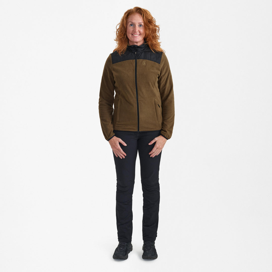 Deerhunter Lady Northward Fleece Jacket Hickory