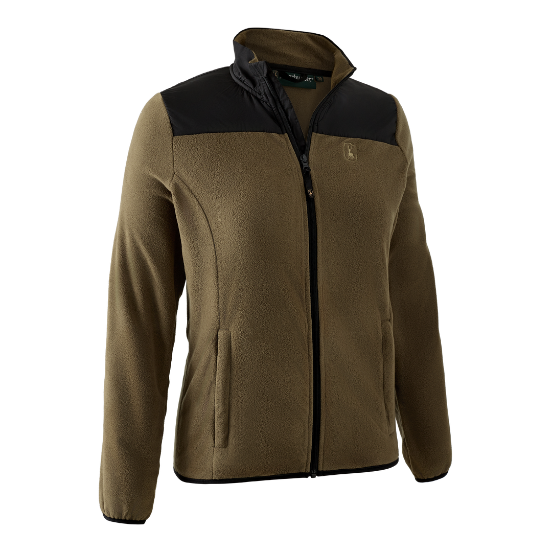 Deerhunter Lady Northward Fleece Jacket Hickory