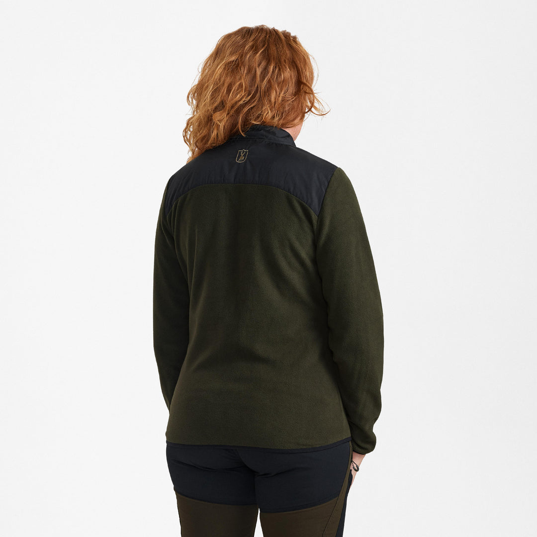 Deerhunter Lady Northward Fleece Jacket Rifle Green