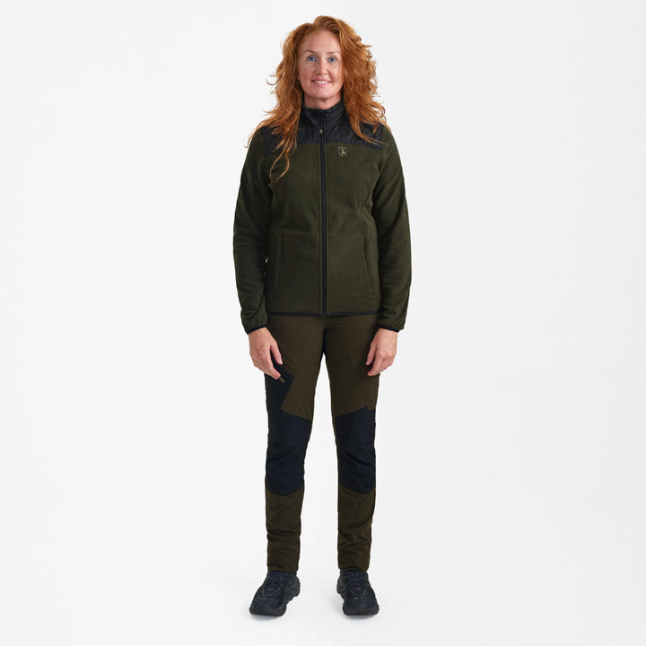 Deerhunter Lady Northward Fleece Jacket Rifle Green