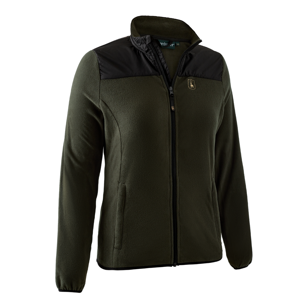 Deerhunter Lady Northward Fleece Jacket Rifle Green