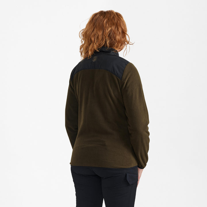 Deerhunter Lady Northward Fleece Jacket Chestnut Brown