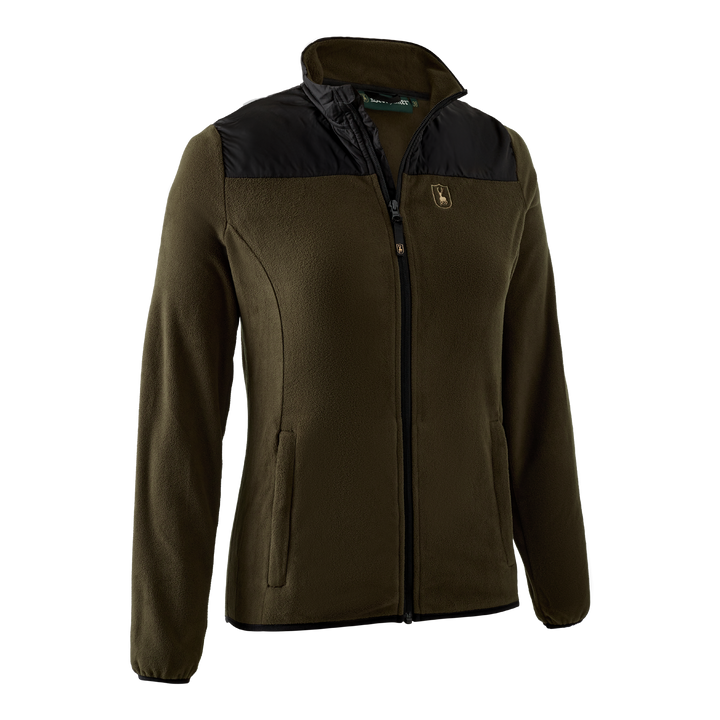 Deerhunter Lady Northward Fleece Jacket Chestnut Brown