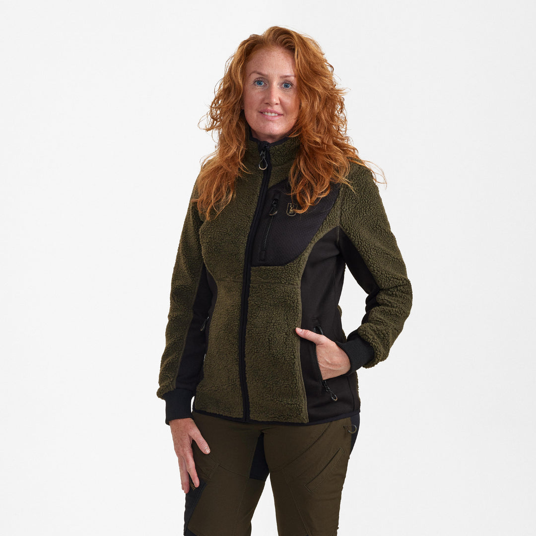 Deerhunter Lady Roja Fiber Pile Jacket Adventure Green