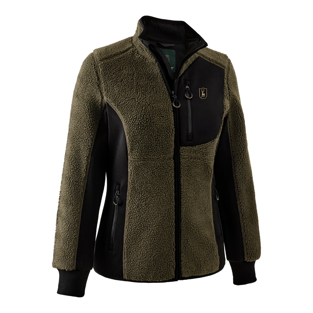 Deerhunter Lady Roja Fiber Pile Jacket Adventure Green 36