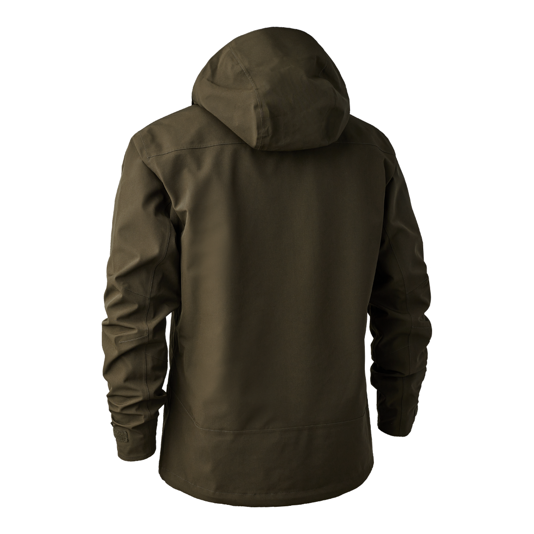 Deerhunter Sarek Shell Jacket with hood Fallen Leaf