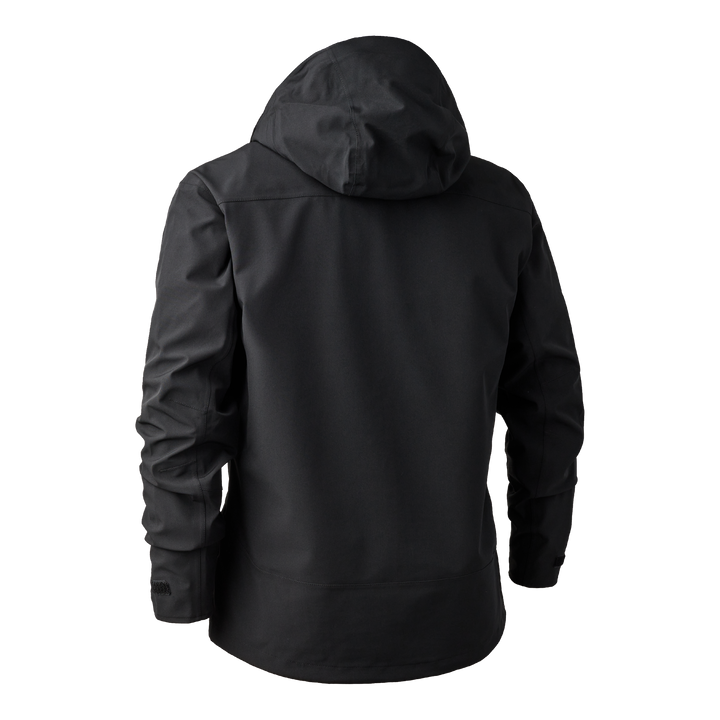 Deerhunter Sarek Shell Jacket with hood Black