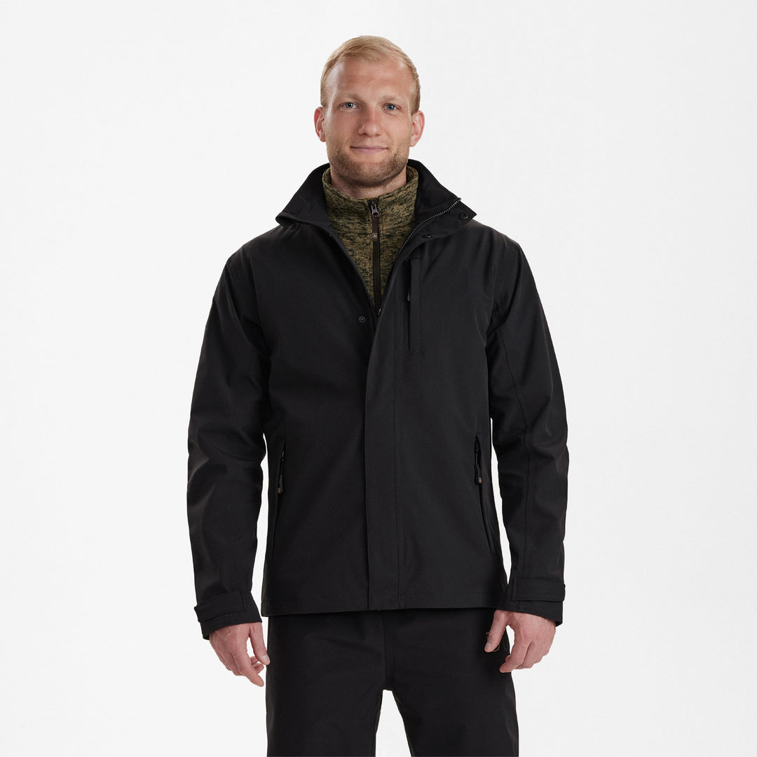 Deerhunter Sarek Shell Jacket Black