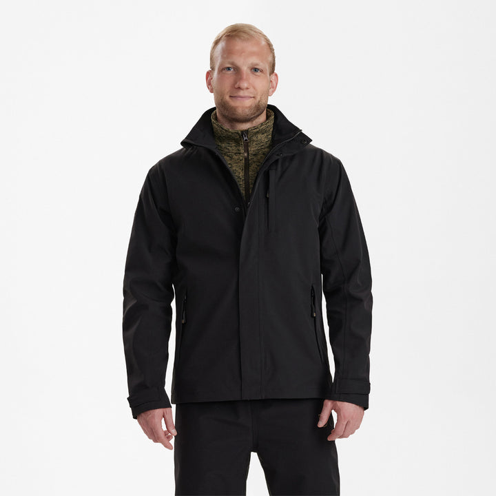 Deerhunter Sarek Shell Jacket Black