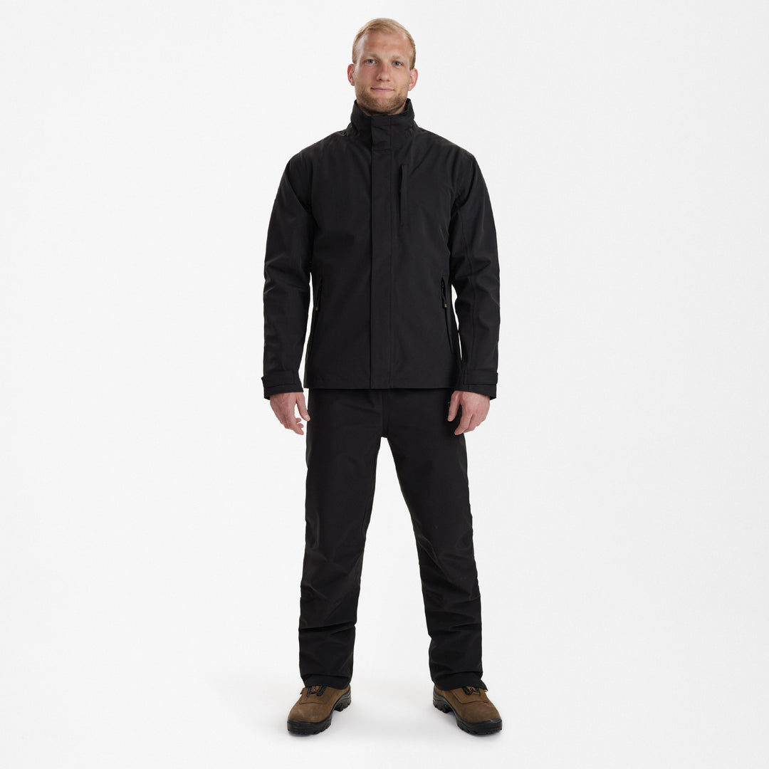 Deerhunter Sarek Shell Jacket Black