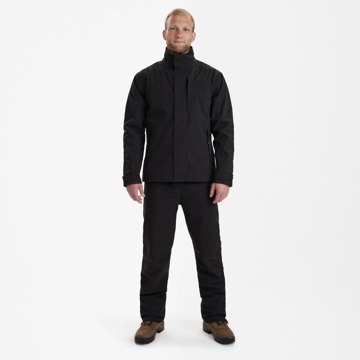 Deerhunter Sarek Shell Jacket Black