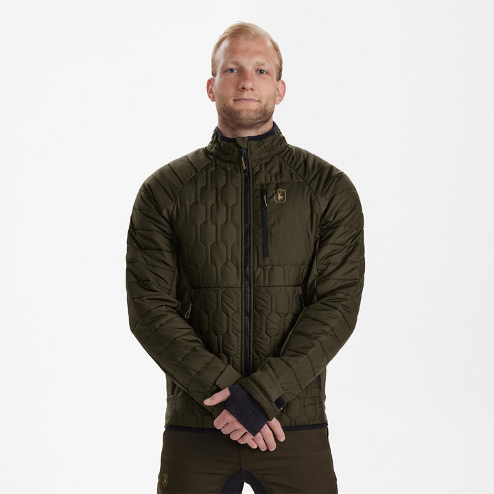 Deerhunter Mossdale Quilted Jacket Forest Green