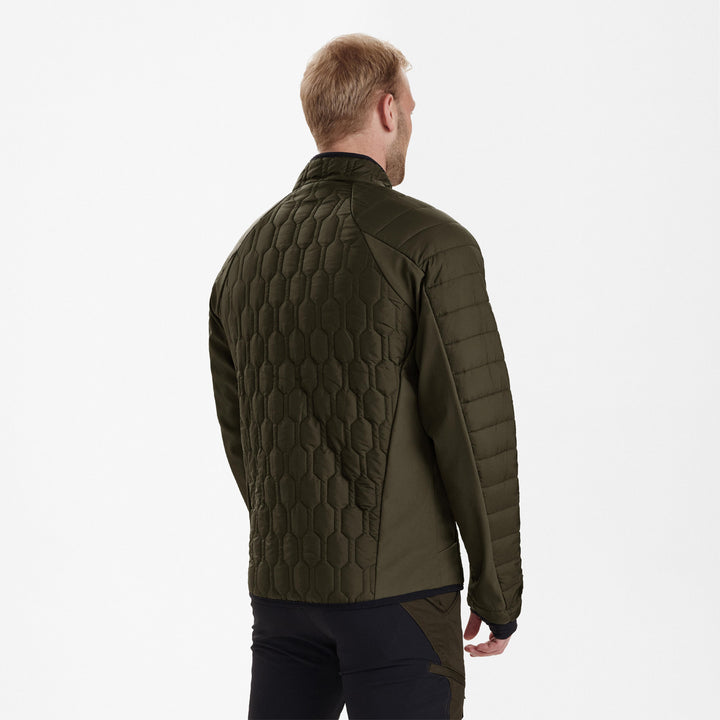 Deerhunter Mossdale Quilted Jacket Forest Green