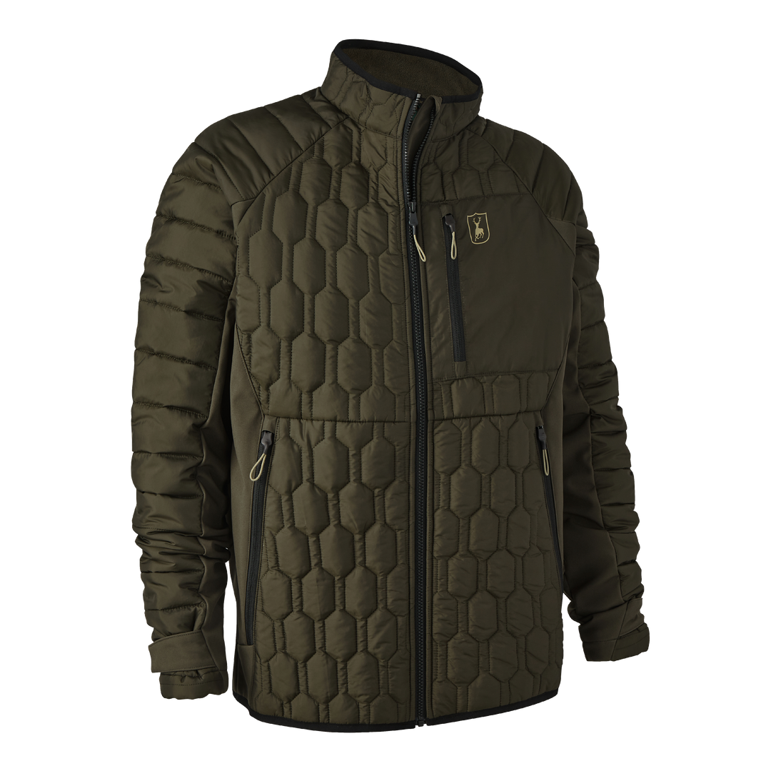 Deerhunter Mossdale Quilted Jacket Forest Green