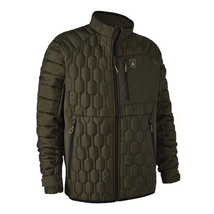 Deerhunter Mossdale Quilted Jacket Forest Green