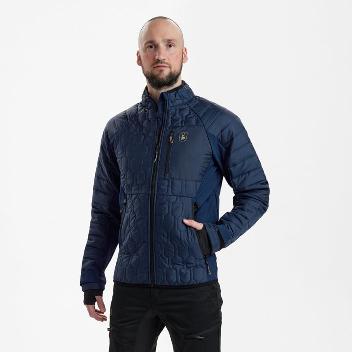 Deerhunter Mossdale Quilted Jacket Dress Blues