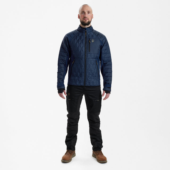 Deerhunter Mossdale Quilted Jacket Dress Blues