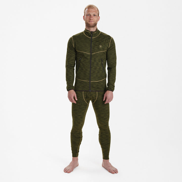 Deerhunter Norden Insulated Fleece Green Melange