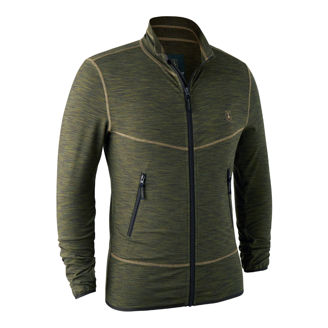 Deerhunter Norden Insulated Fleece Green Melange