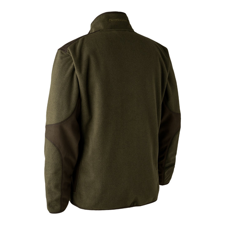 Deerhunter Gamekeeper Bonded Fleece Jacket Graphite Green