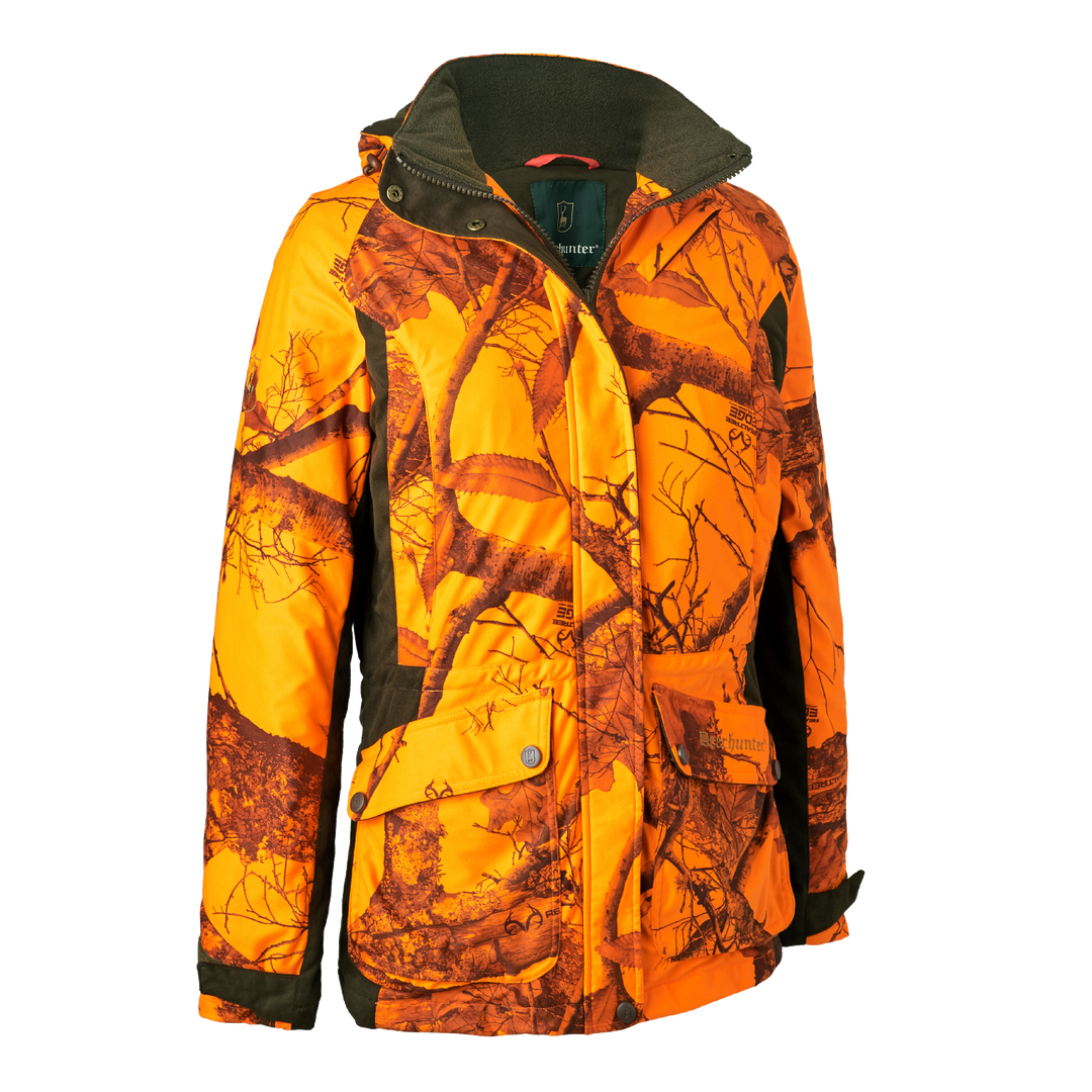 Deerhunter Lady Estelle Winter Jacket REALTREE EDGEÂ® ORANGE 36