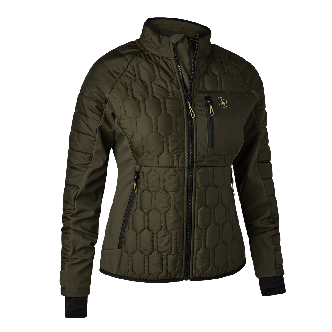 Deerhunter Lady Mossdale Quilted Jacket Forest Green 36