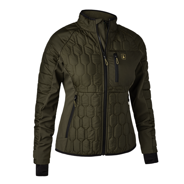 Deerhunter Lady Mossdale Quilted Jacket Forest Green 36