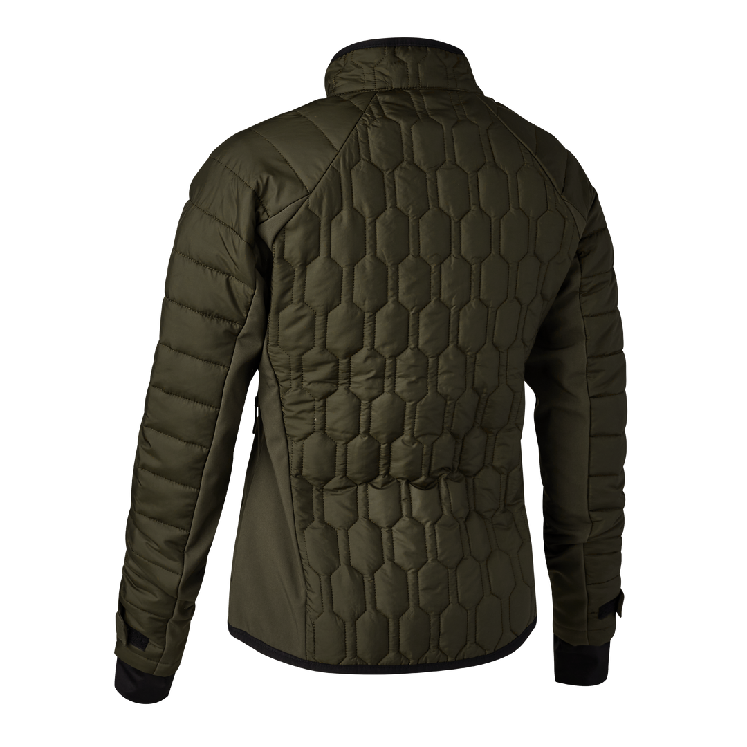 Deerhunter Lady Mossdale Quilted Jacket Forest Green