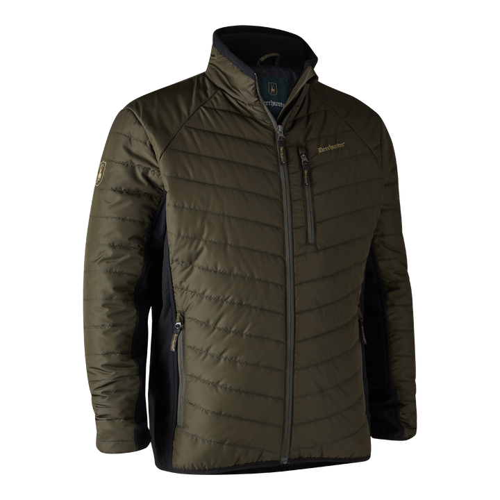 Deerhunter Moor Padded Jacket with softshell Adventure Green