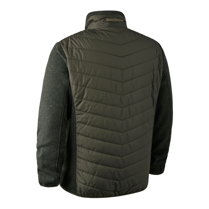 Deerhunter Moor Padded Jacket with knit Timber