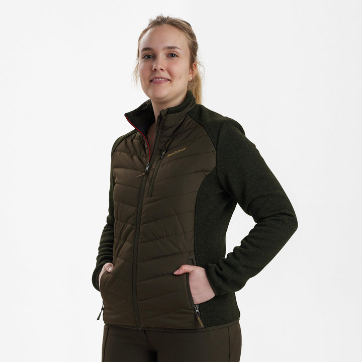 Deerhunter Lady Caroline Padded Jacket Timber