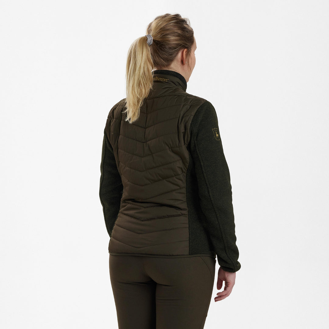 Deerhunter Lady Caroline Padded Jacket Timber