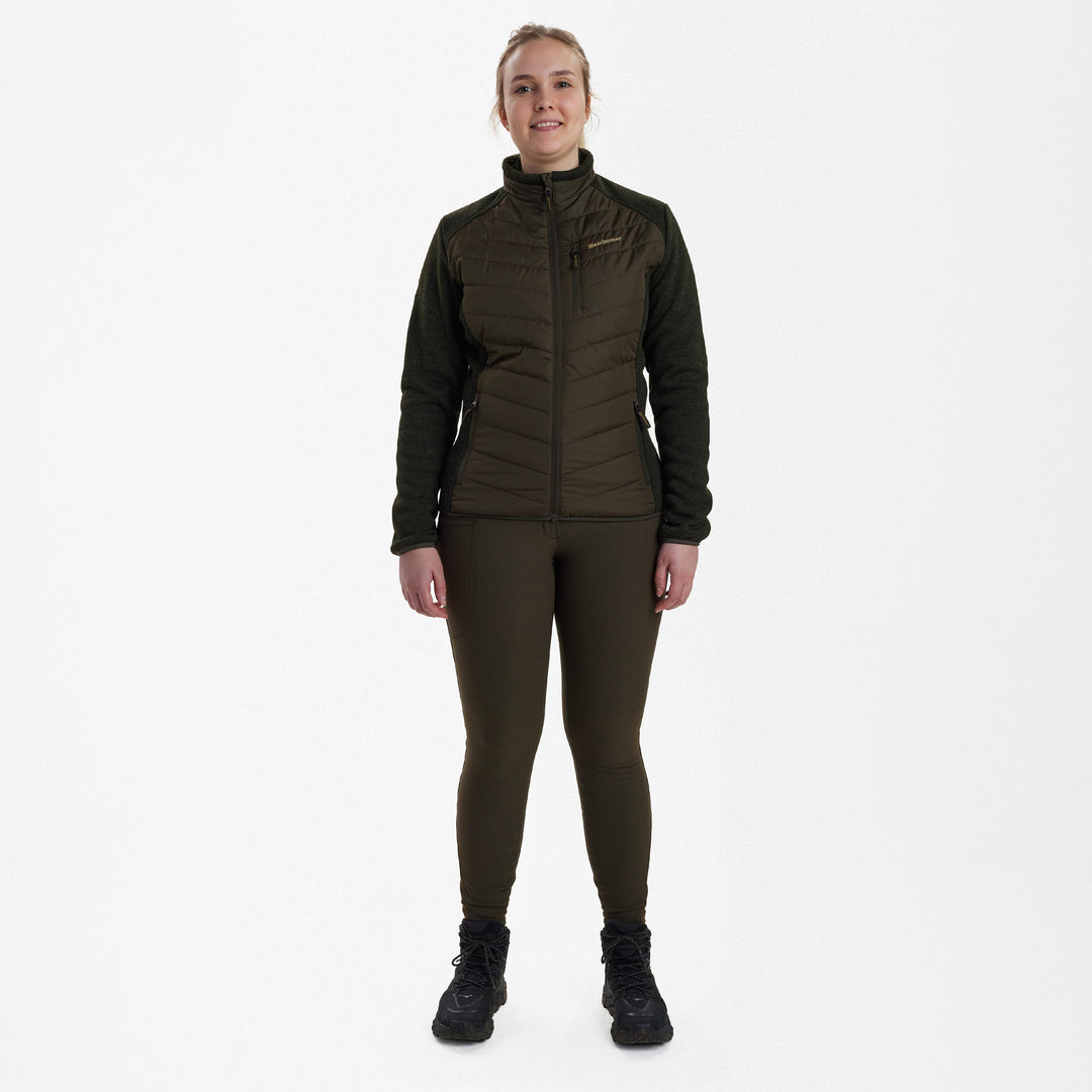 Deerhunter Lady Caroline Padded Jacket Timber 36