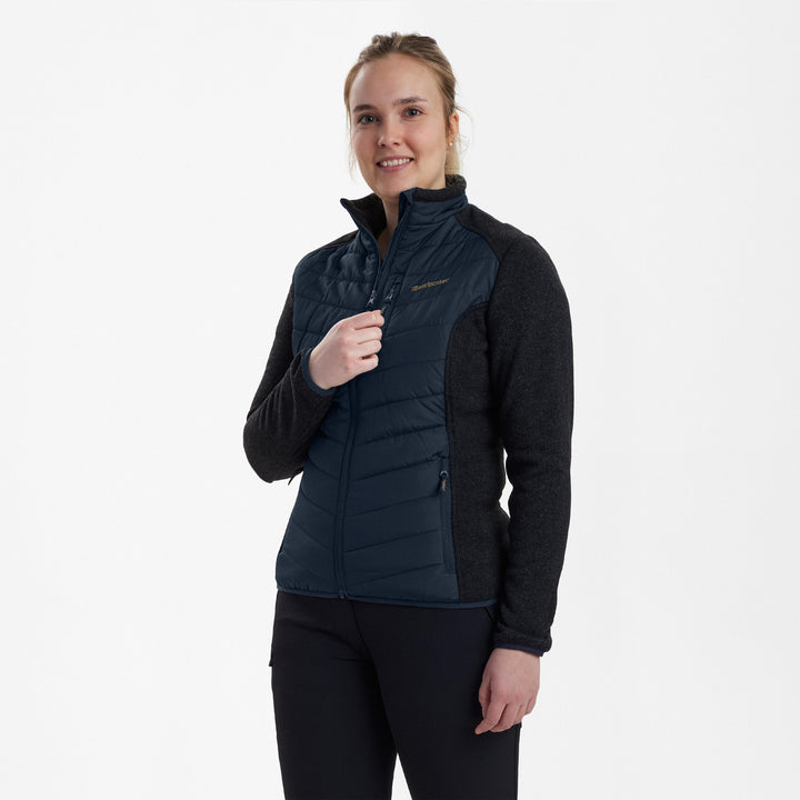 Deerhunter Lady Caroline Padded Jacket Dark Blue