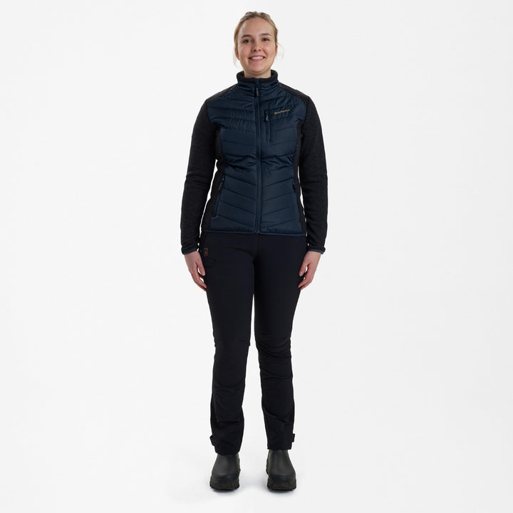 Deerhunter Lady Caroline Padded Jacket Dark Blue