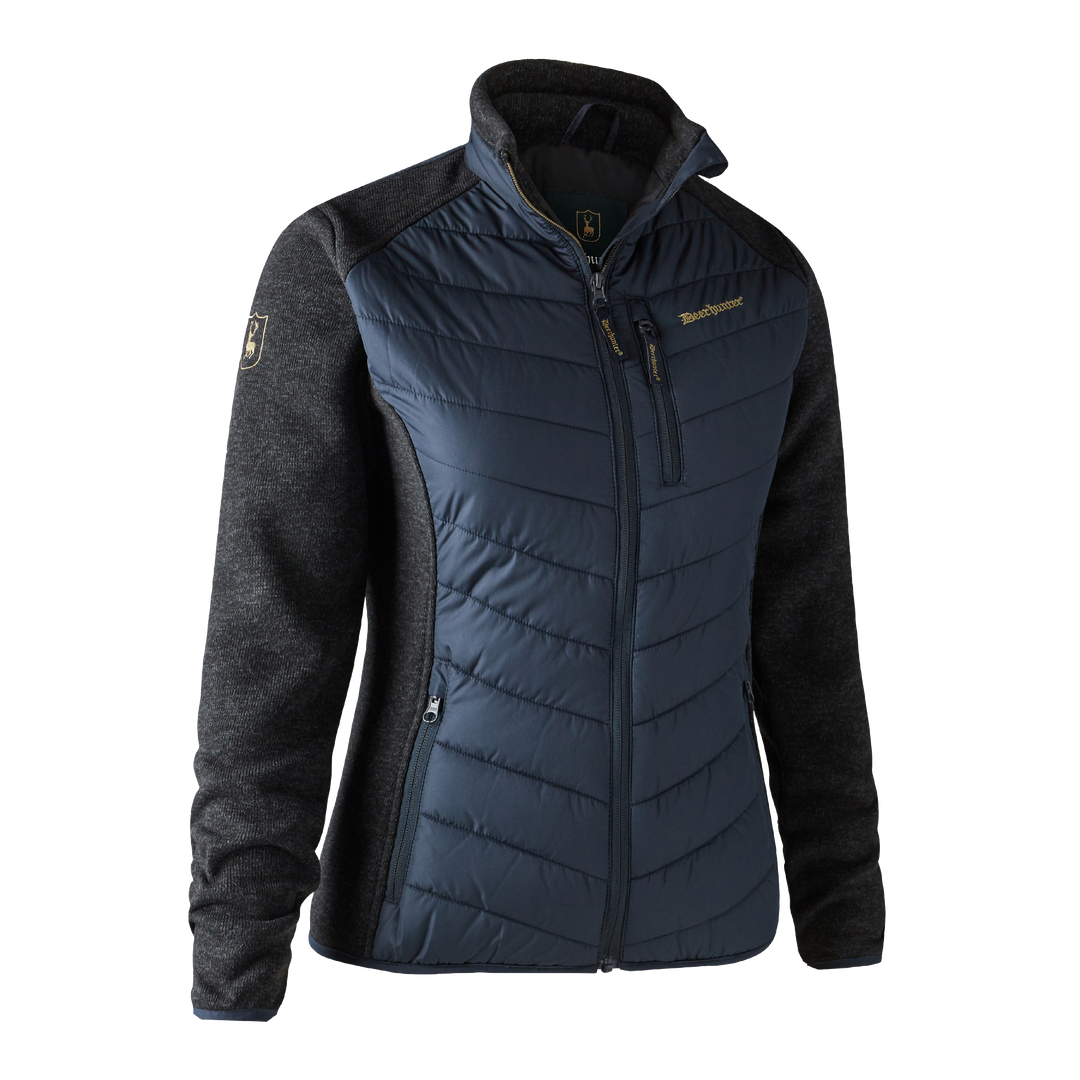 Deerhunter Lady Caroline Padded Jacket Dark Blue 36