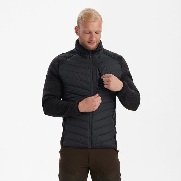 Deerhunter Moor Padded Jacket Black