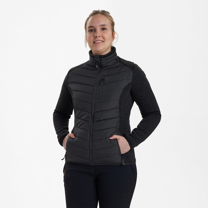 Deerhunter Lady Caroline Padded Jacket Black