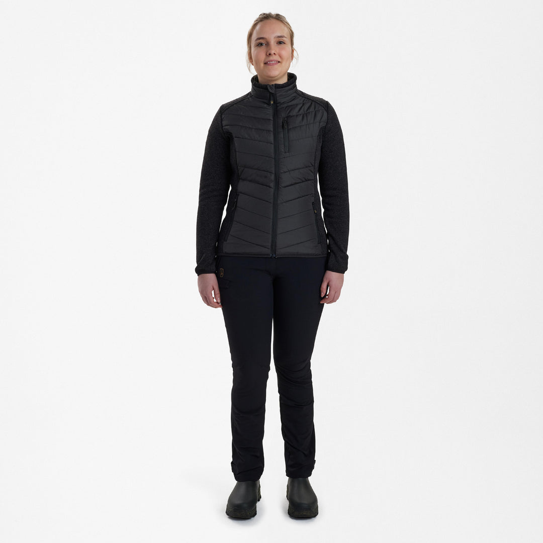 Deerhunter Lady Caroline Padded Jacket Black