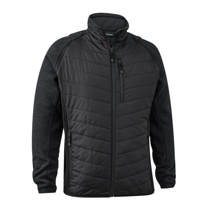 Deerhunter Moor Zip-Off Jacket Black