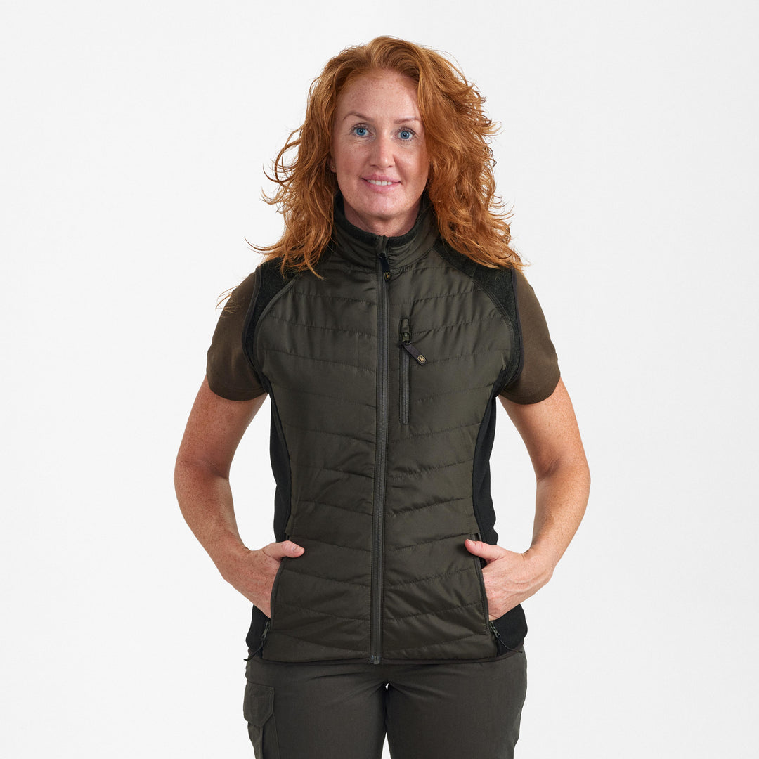 Deerhunter Lady Moor Zip-Off Jacket Timber 36