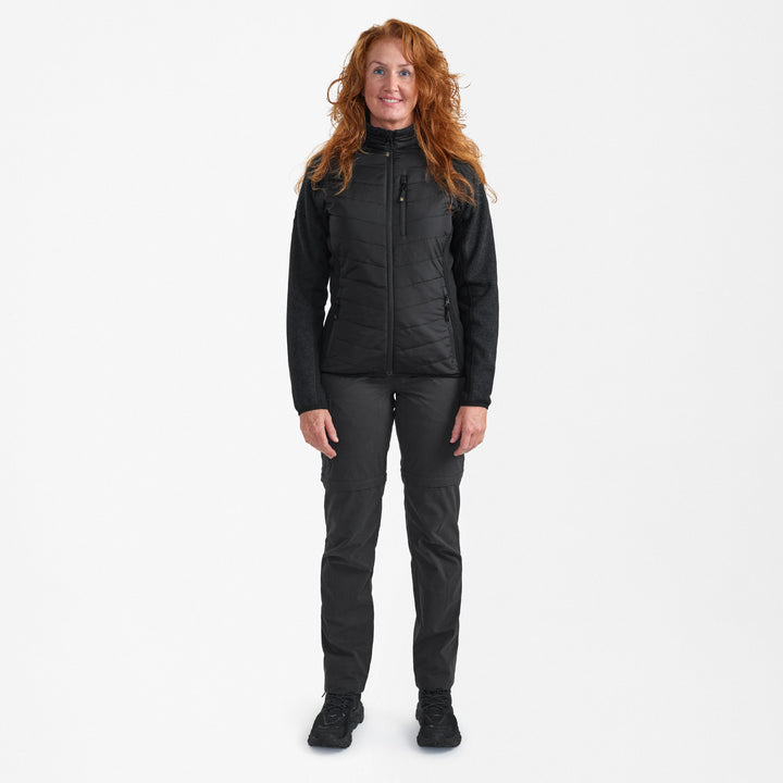 Deerhunter Lady Moor Zip-Off Jacket Black 36